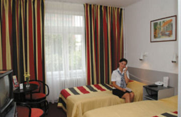 Hotel Griff Junior Budapest Exterior photo